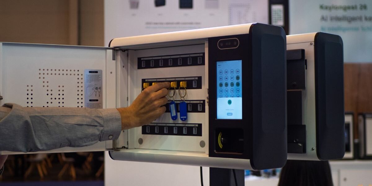 Hexakey – Armoire à clés électronique Hexakey - Armoire à clés électronique