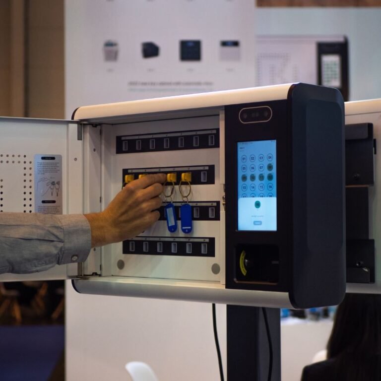 Hexakey – Armoire à clés électronique Hexakey - Armoire à clés électronique