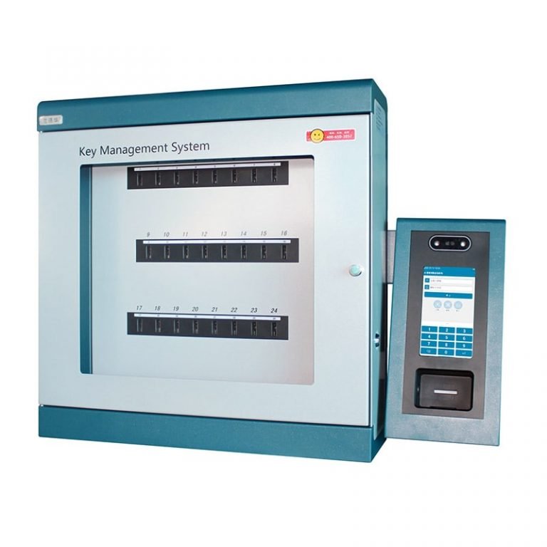 armoire électronique de gestion de clés – hexakey-m-24-fermee armoire électronique de gestion de clés - Armoire Hexakey M 24 clés fermée