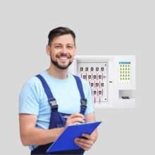 Installation armoire Hexakey