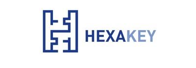 Logo Hexakey sans base line