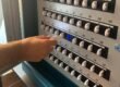 Rendu de clé rfid sur armoire Hexakey