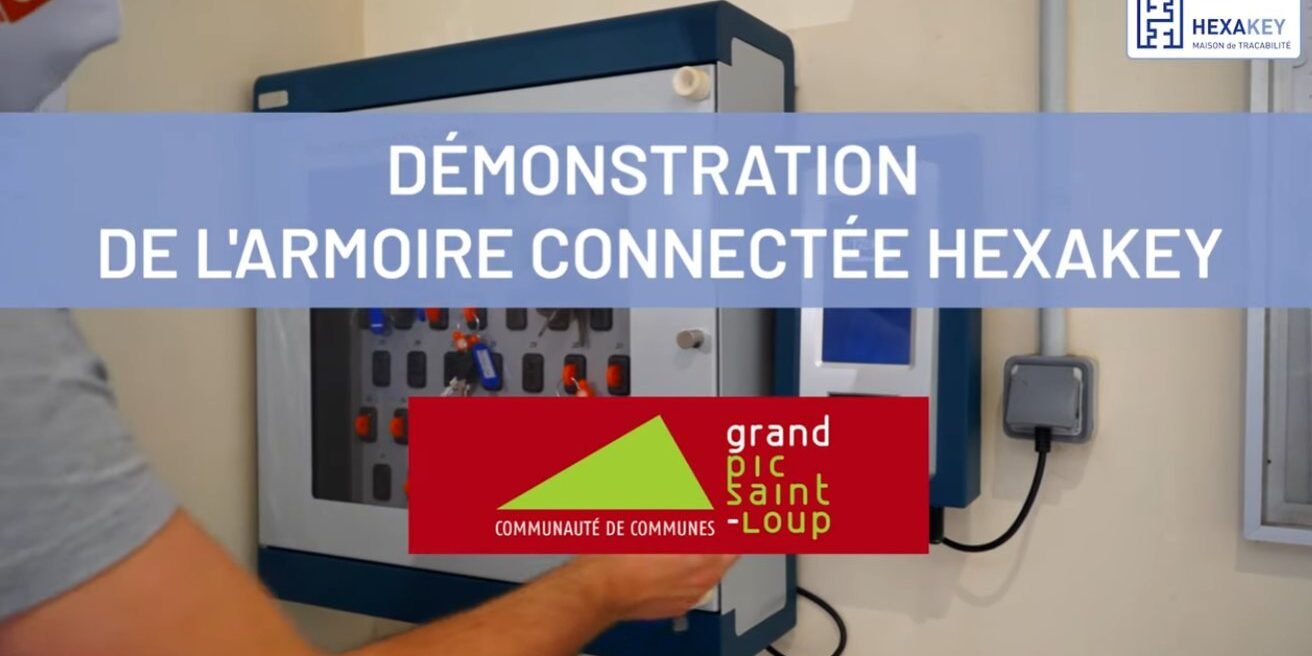 Solution de gestion et de traçabilité des clés au service de la commune du Pic Saint-Loup