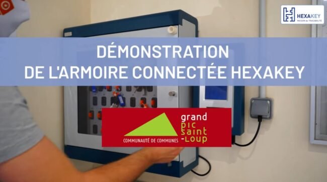 Solution de gestion et de traçabilité des clés au service de la commune du Pic Saint-Loup