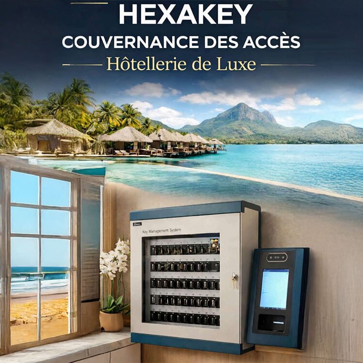 Gestion et traçabilité des clés pour l’hôtellerie et la conciergerie de luxe