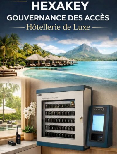 Gestion et traçabilité des clés pour l’hôtellerie et la conciergerie de luxe